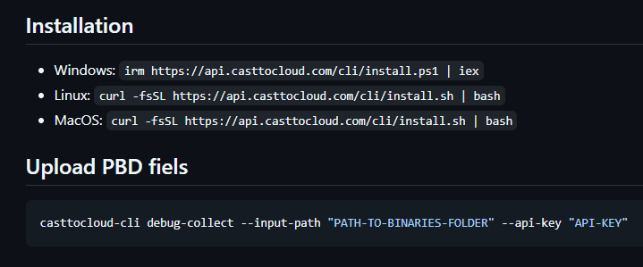 Visual Studio Symbols